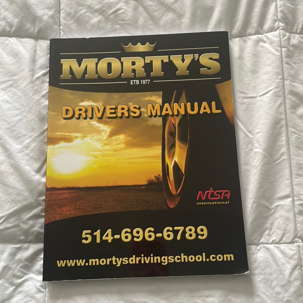 Mortys drivers manuel